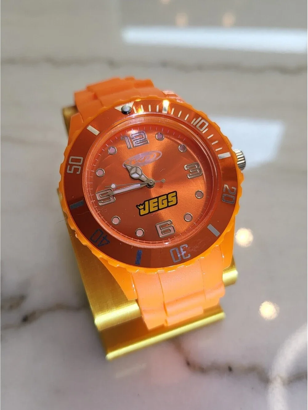Men's Quartz Watch Working NewBattery Automobilia 43mm JEGS NWOT